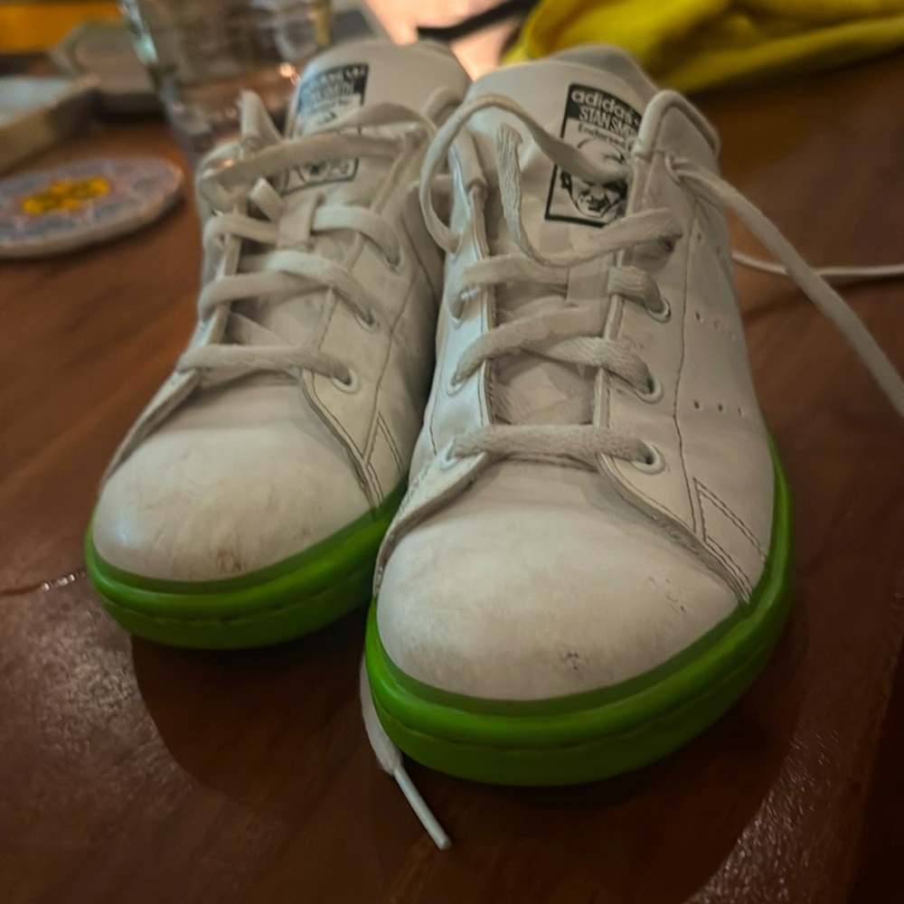 Boys Adidas Stan Smith 1.5
